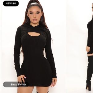 🖤 Brand new 2 piece sexy sweater dress 🖤